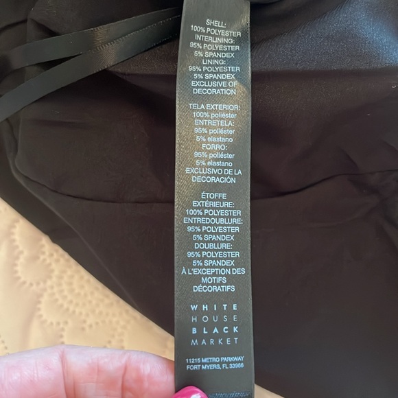 White House Black Market Floral Embroidered Dress - Picture 11 of 13